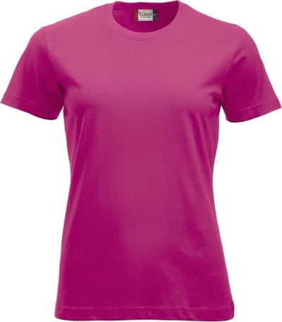 Clique New Classic-T Women 029361 - Helder kersen - XS
