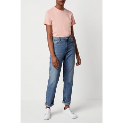 French Connection Palmira Dnm Hw Strt Lg 30 Jn Light Blue Taglia: 6 | Jeans straight fit Outlet | Donna | Blu