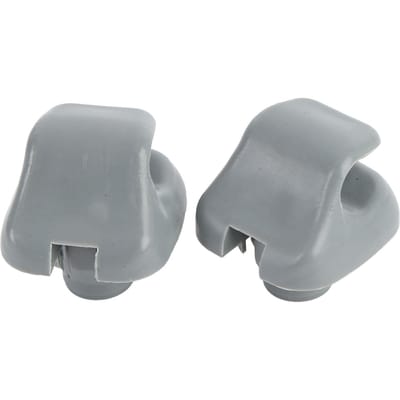 2 pièces Clips de retenue de pare-soleil 88217S01A01ZA Crochet de pare-soleil intérieur de remplacement pour Element 2003 2005 Gris gray