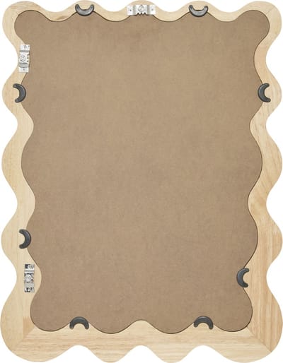Atmosphera Brooke Houten Wandspiegel - 62x48cm - Naturel