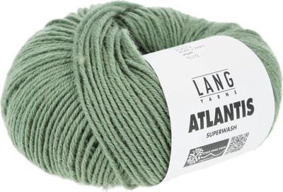 Lang Yarns Atlantis - 91 saliegroen - Wol/Acryl-Mix Garen
