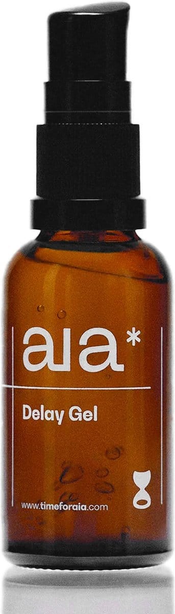 Aia* Delay Gel 30 ml - vegan - orgasme uitstellen