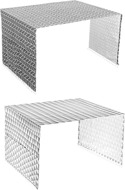 Stofhoes voor Koelkast en Wasmachine, 2 Stuks, Katoenen Bescherming met Opbergzak, 130×55cm, Ideaal voor Huishoudelijk Gebruik en Stofbescherming