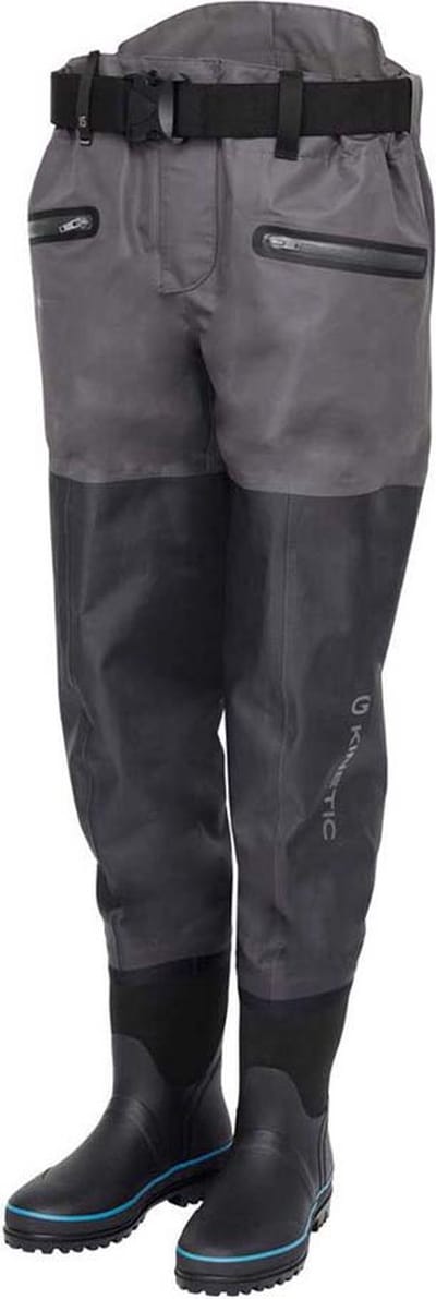 Kinetic X5 Ademende Waadpak Grijs EU 40-41 Man