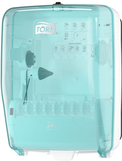Tork 651420 wasstation dispenser kunststof turquoise (651420)