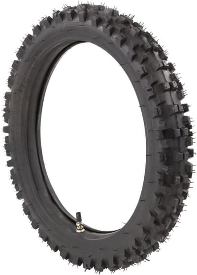 Motorband - Crossband Pitbike - Offroad Rijden - Goede Prijs Kwaliteit - 2.50-14 Inch - Zwart