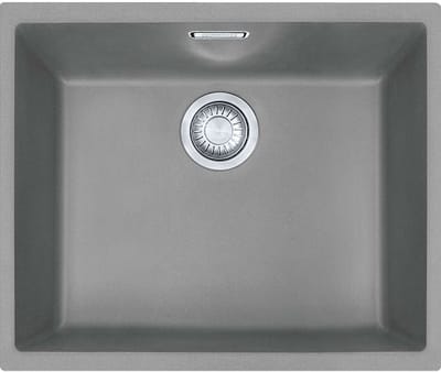 Franke Sirius - Tectonite spoelbak SID 110-50, 53x44 cm, grijs 125.0582.205
