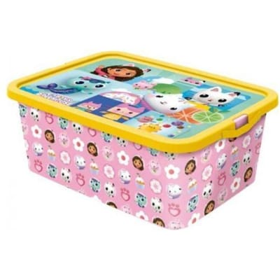 Gabby's Poppenhuis 's Dollhouse Storage Click Box 13l Opbergen