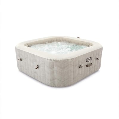 Opblaasbare Jacuzzi Bubbelbad – Luxury - 196x196x71 cm - Novihome