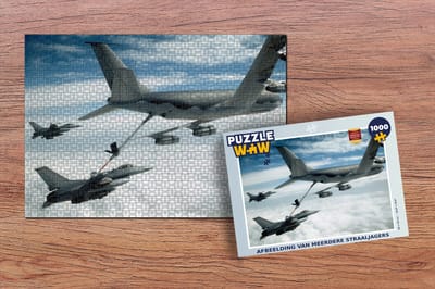 Puzzel Afbeelding van meerdere straaljagers - Legpuzzel - Puzzel 1000 stukjes volwassenen