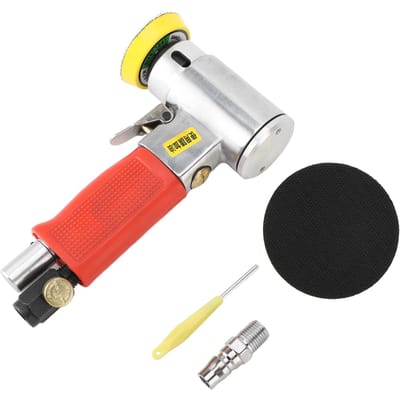 2in 3in Mini Excentrische Luchtschuurmachine Kit Hoge Snelheid Mini Pneumatische Schuurmachine Polijstmachine voor Carrosserie