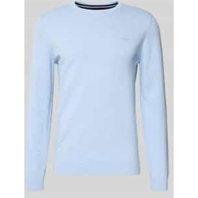 s.Oliver  Pullover Blue Größe: 3XL | Pullover Outlet | Herren | Blau