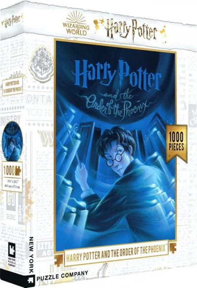 New York Puzzle Company - Harry Potter Order of the Phoenix - 1000 stukjes puzzel