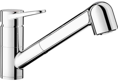 mixer zonder roestvrijstalen spray - blanco - 526416