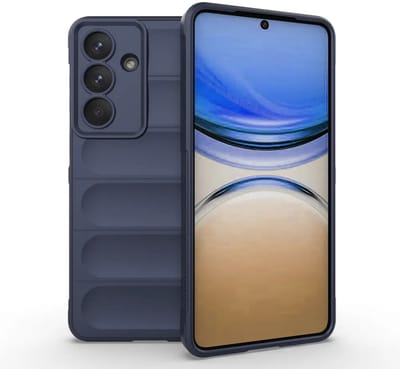 MobyDefend Hoesje - Geschikt voor Samsung Galaxy S26 Plus (S26+) - TPU Gripcase - Blauw