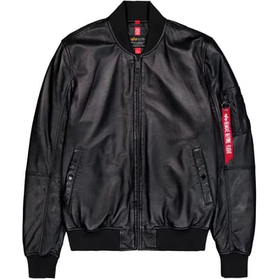 Leren jas Alpha Industries MA-1