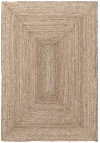 AFK Living - Handgevlochten jute tapijt INDIRA