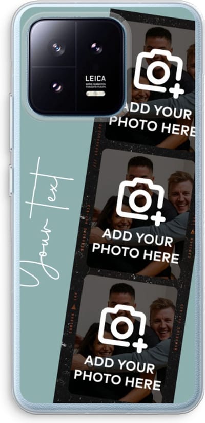 Gepersonaliseerd - Case Company® - Hoesje geschikt voor Xiaomi 13 Pro hoesje - Filmrol N°1 - Soft Cover Telefoonhoesje - Bescherming aan alle Kanten en Schermrand