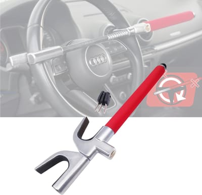 CLVP® Stuurslot Auto - Autoslot Camper - Pedaalslot