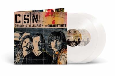Crosby, Stills & Nash - Greatest Hits (Indie Only Milky Clear Vinyl 2LP)