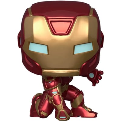Pop Marvel: Avengers Game - Iron Man (Stark Tech) - Funko Pop #626