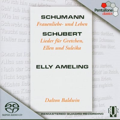 Dalton Baldwin, Elly Ameling - Frauenliebe Und Leben & Lieder für Gretchen, Ellen und Suleika (Super Audio CD)