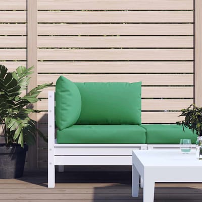 vidaXL - Palletkussens - 3 - st - oxford - stof - groen