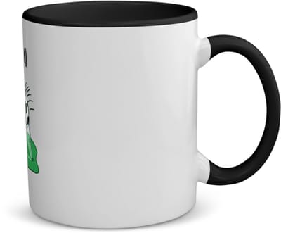 Akyol - voetbal met eigen naam koffiemok - theemok - zwart - Voetbal - voetballer - sport - 350 ML inhoud