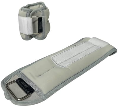 Padisport Enkelgewichten 0.25 Kg - Ankle Weights - Enkelgewichten - Polsgewicht - grijs