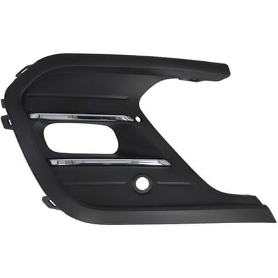 Bumper onderdelen BLIC 6502-07-9509997P