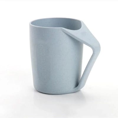 Onbreekbare Tarwestro Waterkoker Set met 4 Kleuren Bekers voor Kinderen Kinderen Volwassenen Lichtgewicht Natuurlijk Herbruikbaar Drinkbekers 301-400ml