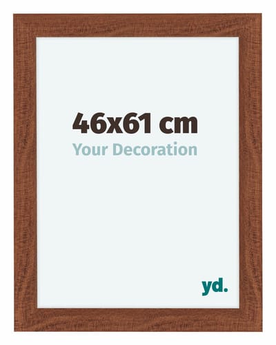 Your Decoration - Fotolijst 46x61 cm - MDF - Walnoot - Como