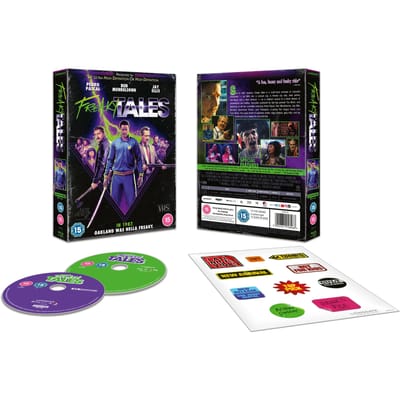 Freaky Tales 4K Ultra HD Collector's Edition