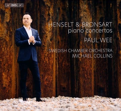 Paul Wee, Swedish Chamber Orchestra, Michael Collins - Henselt & Bronsart: Piano Concertos (SACD)