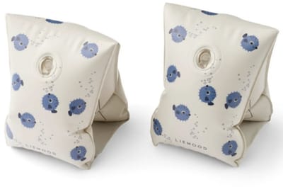 Liewood - Zwembandjes - Kogelvis - Sandy - 0/15 KG