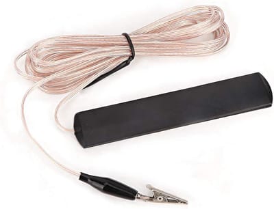 Binnen FM Antenne - Radio Ontvanger - Verbeter Signaal - 3.2m Koperdraad - 10x10x10cm