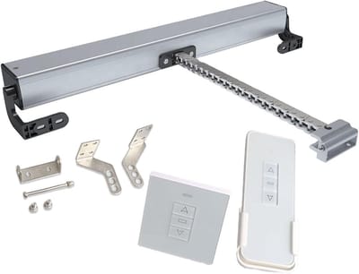 Elektrische ketting raamopener met afstandsbediening - gemotoriseerde actuator voor ramen