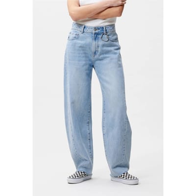 Catwalk Junkie Super Barrel Fit Jeans Jeans Dames - Broek - Lichtblauw - Maat 31