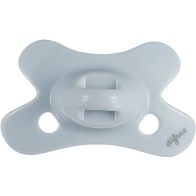 Difrax Fopspeen - Natural & Pure - 0/6 Maanden - Ice
