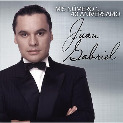 CD JUAN GABRIEL - Mijn Nummer 1: 40e Verjaardag 88843080272 US Latijns Gebruikt gray
