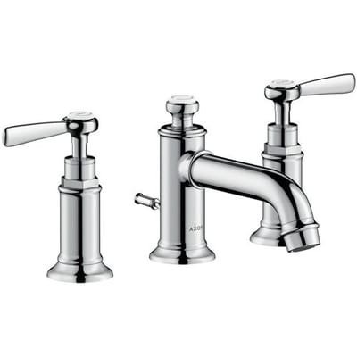 AXOR Montreux 3-hole basin mixer 30 with pop-up waste and lever handles 16535000