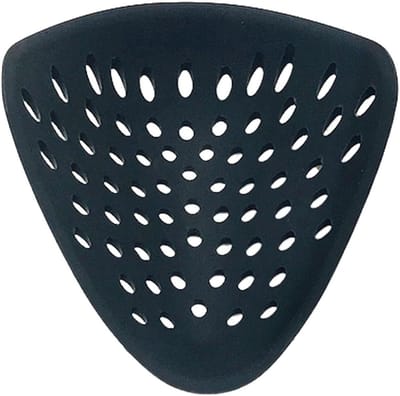 Siliconen maskerbeugel - 3D binnenbeugel - Comfortabel dragen - Voorkomt make-up vlekken - 7x12cm - Zwart