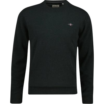 Trui met ronde hals Gant Superfine