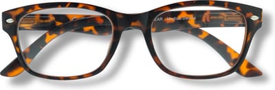 Refocus Duurzame Leesbril van Gerecycled Plastic - Sterkte +1.0 - Tortoise Bruin