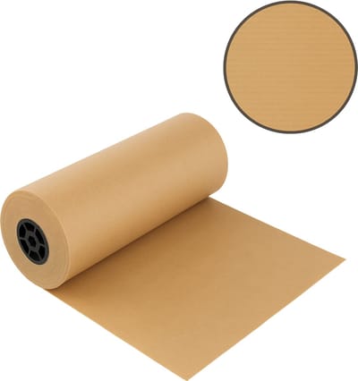 Rol Bruin Kraft Papier - Verpakpapier - Inpakpapier - 30 cm x 300 meter - 50 grams - Natuurlijke Verpakking