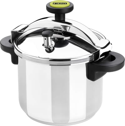 Snelkookpan 6 liter roestvrij staal