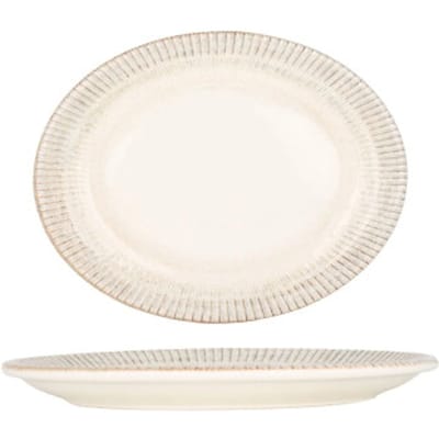 Bonna Serveerschaal - Galata - Porselein - 20x15.6 cm - set van 2