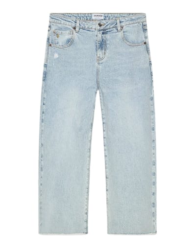 Janice Barrel Jeans Jeans Lichtblauw Baxter