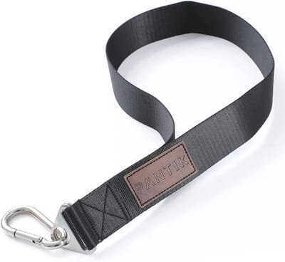 Arm Training Strap met Karabijnhaak voor Kabelmachine - Onderarm en Biceps Oefening