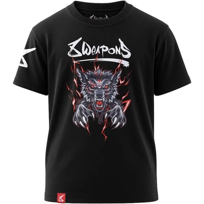 T-shirt wilder wolf kind 8 Weapons
